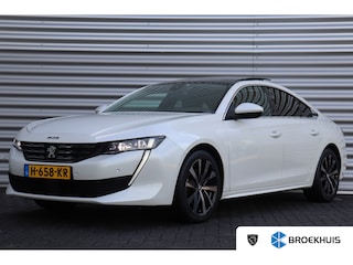 Peugeot 508 1.6 PURETECH 180PK ALLURE AVANTAGE AUTOMAAT / NAVI / LEDER / CLIMA / PDC / 19" LMV / CAMERA / KEYLESS / PANO. DAK / PARELMOER / FULL-LED / ADAPT. CRUISECONTROL / NIEUWSTAAT !!