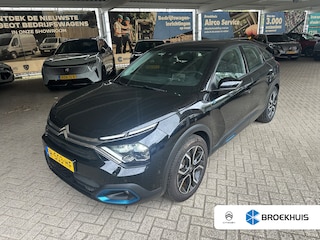 Citroën C4 Feel Pack 50 kWh | Achterbank in delen neerklapbaar | Achteropkomend verkeer waarschuwing | Achteruitrijcamera
