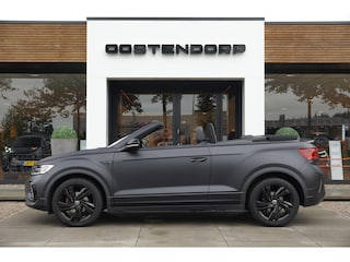 Volkswagen T-Roc 1.5TSI/150pk R-Line Edition Black nr. One/999 (MATZWART)|2024|Leder|Trekhaak|Navi|Virtual Cockpit|PDC+Camera|18"Nevada Black
