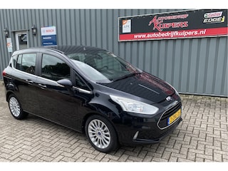 Ford B-MAX 1.0 EcoBoost Titanium Clima.Navi.Pdc.Cruise.Lm.velgen.trekhaak