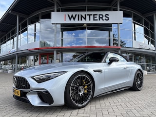 Mercedes-Benz SL Roadster 63 4MATIC+ | 21" 10 dubbelspaaks AMG wielen | Massage stoelen | AMG Nightpakket II |