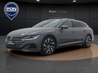Volkswagen Arteon 1.4 TSI eHybrid R-Line Business+ | Pano dak | Trekhaak | Leder | 19"| Stoelverwarming | HUD |