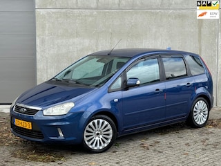 Ford C-MAX 1.8 Titanium 92KW 2010 Blauw CLIMA|NAP|PDC|TREKH