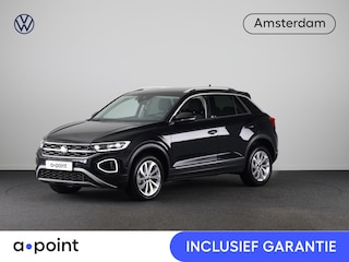Volkswagen T-Roc 1.5 TSI Style 150 PK DSG | Trekhaak afneembaar | Navigatie | Stoel verwarming en massage | Alcantara |
