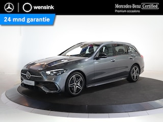 Mercedes-Benz C-klasse Estate 180 Business Solution AMG | Panoramadak | Trekhaak | Carplay | DIGITAL Light | Night pakket |