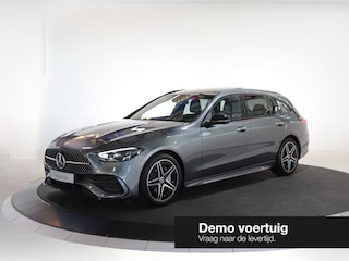Mercedes-Benz C-klasse Estate 180 Business Solution AMG | Panoramadak | Trekhaak | Carplay | DIGITAL Light | Night pakket |