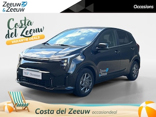 Kia Picanto 1.0 DPI DynamicPlusLine Automaat | Getinte Ramen | Navigatie | Cruise & Climate Control | BTW auto | Fabrieksgarantie t/m 5-8-2031 + 3x 1 jaar* | NAP