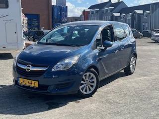 Opel Meriva 1.4 Turbo , automaat, weinig km, 1 jaar Bovag gar.