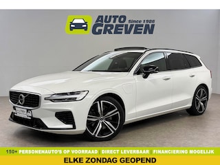Volvo V60 2.0 T6 Twin Engine 291PK AWD R-Design | Panoramadak | 360° | Harman/Kardon | LED | HuD | Memory Seats | Stoelverwarming & Koeling