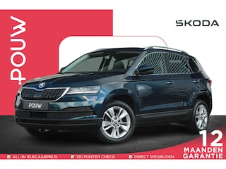 Skoda Karoq 1.0 TSI 115pk Business Edition | Trekhaak | Camera Aachter | Apple CarPlay/ Android Auto | Stoelverwarming