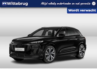 Audi Q6 e-tron e-tron 100 kWh | Panoramadak | Luchtvering | Sportstoelen plus | Bang & Olufsen | MMI experience PRO | Memory | Matrix | OLED | 21" LM velgen