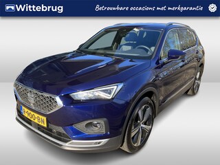 Seat Tarraco 1.5 TSI Excellence Business Intense / Metallic/  Digitale cockpit/ Led/ Keyless Start/ Elec. Achterklep/ Camera/ Zwenkhaak / Clima/ Navi/ 19 lmv