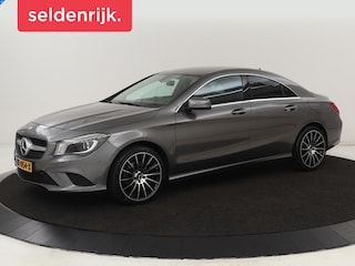 Mercedes-Benz CLA 180 CDI Lease Edition | Xenon | Half leder | Navigatie | Sportstoelen | Park Assist | Cruise control | Airco | Bluetooth