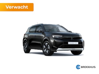 Opel Frontera GS 110pk hybrid €2.900 Voordeel!! | Achteruitrijcamera | Dode hoek waarschuwing | Multimedia systeem met 10'' kleuren touchscreen, met navigatie, bluetooth, digitale radio usb aansluiting, draadloze telefoonoplader en apple carplay & android auto ondersteuning