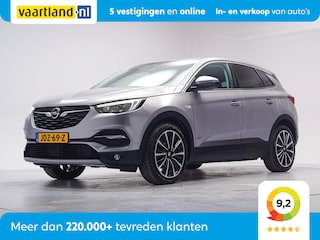 Opel Grandland X 1.6 Hybrid 300pk 4x4 Innovation [ LED Navi Camera Apple/Android Half-leder ]