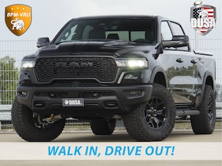 Dodge Ram 1500 | Rebel | Premium | 4x4 | Crew Cab | 3.0L Twin-turbo I6 | BPM-VRIJ | LPG | 10,2 inch Passenger Screen | Harman Kardon | Getoonde accessoires zijn verkrijgbaar tegen meerprijs