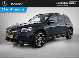 Mercedes-Benz GLB 200 AMG-line 7 persoons | Night pakket | Panorama schuifdak | Multibeam led | Rijassistentie Adapt. Cruise | Alarm klasse 3 | Memory Seats | Inclusief 24 maanden MB Certified garantie voor Europa.