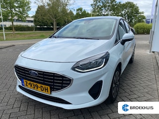 Ford Fiesta 1.0 EcoBoost Titanium | Apple Carplay/Android Auto|telefoonintegratie premium | Cruise control | LED koplampen