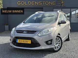Ford C-MAX 1.6 EcoBoost Titanium 1e Eigenaar,150pk,Dealer Onderhouden,Navi,Clima,Cruise,Parrot,Lm velgen,Pdc V+A,6 Bak,Parrot,N.A.P,Apk tot 08-2026