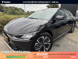 Kia EV6 Plus 77.4 kWh | Eerste Eigenaar | Trekhaak | Stoel/Stuurverwarming | Lederlook Bekleding | Adaptieve Cruise | Enz...
