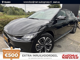 Kia EV6 Plus 77.4 kWh | Eerste Eigenaar | Trekhaak | Stoel/Stuurverwarming | Lederlook Bekleding | Adaptieve Cruise | Enz...