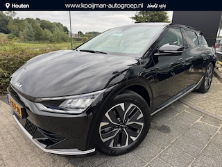 Kia EV6 Plus 77.4 kWh | Eerste Eigenaar | Trekhaak | Stoel/Stuurverwarming | Lederlook Bekleding | Adaptieve Cruise | Enz...