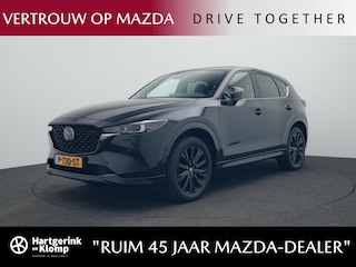 Mazda CX-5 2.0 SkyActiv-G Sportive automaat met wegklapbare trekhaak : volledig onderhouden