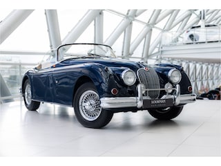 Jaguar XK150 Roadster 3.4 | Blue over Tan |