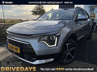 Kia Niro 1.6 GDi Hybrid DynamicLine | Eerste Eigenaar | Trekhaak | Navigatie | Apple Carplay/Android Auto | Half Leder | Enz...