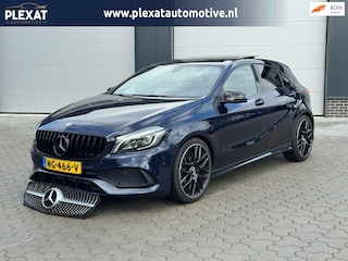 Mercedes-Benz A-klasse 180 Ambition Aut. | A45 AMG uitgevoerd | Panorama | Slechts 69.000KM | Full Led | Facelift | Historie |