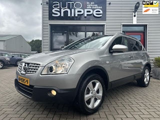 Nissan Qashqai 2.0 Connect Edition -CLIMA-NAVI-CAMERA-BLUETOOTH-TREKHAAK-ISOFIX-CRUISECONTROL-PANORAMADAK-ORIGINEEL NEDERLANDS!