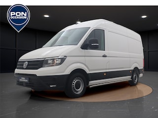 Volkswagen Crafter 35 2.0 TDI 140 PK L3H3 Highline Executive / Airco / Elek.pakk / Cruisecontrol / Navigatie / Comfortstoel / Schuifdeur links / Betimmering / Trekhaak