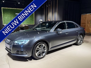 Audi A4 Limousine 1.4 TFSI Sport Navi|Virtuel|Leer|Carplay|Matrix Antraciet