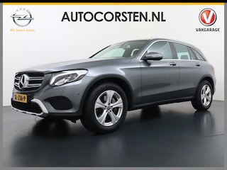 Mercedes-Benz GLC 250 4MATIC Automaat Leder Trekhaak Navi Ecc Premium Plus Stoelverwarming EASY PACK-achterklep 2.400KG Trekgewicht