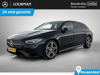 Mercedes-Benz CLA Shooting Brake 180 Star Edition AMG Line | Trekhaak | Nightpakket | KEYLESS GO-comfortpakket | Verwarmde stoelen vooraan | USB pakket plus | 	Sfeerverlichting | Parkeerpakket met achteruitrijcamera |