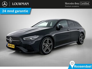 Mercedes-Benz CLA Shooting Brake 180 Star Edition AMG Line | Trekhaak | Nightpakket | KEYLESS GO-comfortpakket | Verwarmde stoelen vooraan | USB pakket plus | 	Sfeerverlichting | Parkeerpakket met achteruitrijcamera |