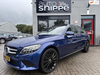 Mercedes-Benz C-klasse Estate 220 d Business Solution -ADAP. CRUISE-LUCHTVERING-TREKHAAK-BURMESTER-MASSAGE STOELEN-MEMORY SEATS-