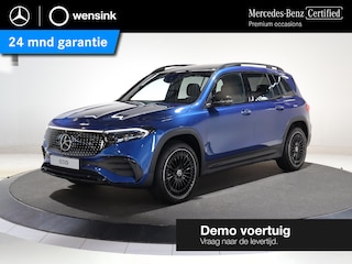 Mercedes-Benz EQB 250+ AMG Line 71 kWh | Premium Pakket | Rij-assistentiepakket | Nightpakket | Winterpakket | Panorama-schuifdak | Verstelbare Demping |