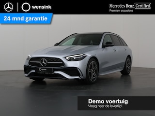 Mercedes-Benz C-klasse Estate 180 Business Solution AMG | Panoramadak | Night pakket | Memory stoelen | Keyless | Digital Light
