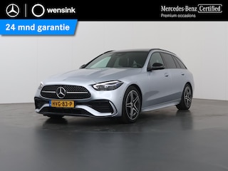 Mercedes-Benz C-klasse Estate 180 Business Solution AMG | Panoramadak | Night pakket | Memory stoelen | Keyless | Digital Light