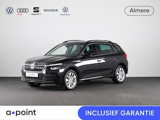 Skoda Kamiq Sport Business 1.0 TSI 110pk | private lease vanaf 469,-- pm | Panoramadak | Navigatie via App | Adaptive Cruise Control | Climatronic
