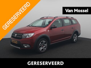 Dacia Logan TCe 90 Série Limitée Tech Road | Climate control | Achteruitrijcamera | Parkeersensoren achter | Cruise control | Navigatie |