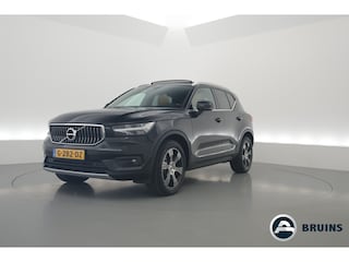 Volvo XC40 2.0 T4 Inscription Pano-dak, Trekhaak, H&K Audio |Leer, Adap. cruise | elek + ver. stoelen |