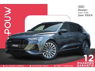 Audi e-Tron 55 408pk quattro S Edition 95 kWh | Trekhaak Afneembaar | Luchtvering | Geheugen Bestuurdersstoel