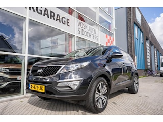 Kia Sportage 2.0 BusinessPlusLine Trekhaak Leder