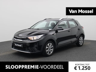 Kia Stonic 1.0 T-GDi MHEV DynamicLine | APPLE CARPLAY | AIRCO | PARKEERSENSOREN | LICHTMETALEN VELGEN |