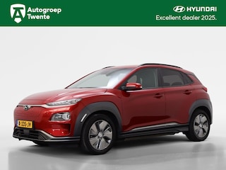Hyundai Kona EV Premium 64 kWh | Achteruitrijcamera | Navigatie |