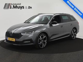 Skoda Octavia Combi 1.4 TSI 204PK iV PHEV Sportline Business NAVI|HEAD-UP|STOELVERW+STUURVERW|19INCH|LED|VIRTUAL