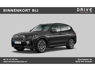 BMW X3 xDrive30e High Ex. M-Sport|Pano|Memory|Stoel ventilatie|360Cam|HUD|HIFI|Trekhaak