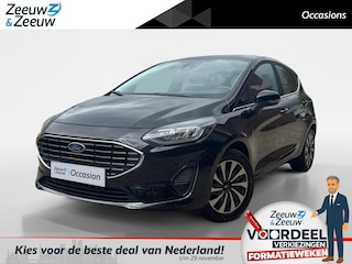 Ford Fiesta 1.0 EcoBoost Hybrid Titanium X | Navigatie | Dealer Onderhouden | Winterpack | Apple Carplay/Android Auto | Afneembare Trekhaak | Achteruitrijcamera |